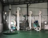洛陽(yáng)伊川縣小米加工設(shè)備安裝案例