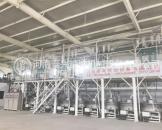 河南原陽(yáng)20組石磨面粉機(jī)安裝案例